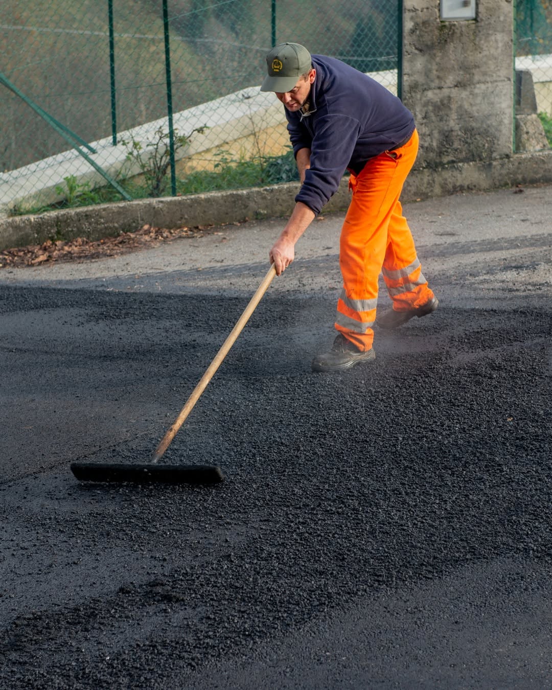 Asphalt Finishing Work
