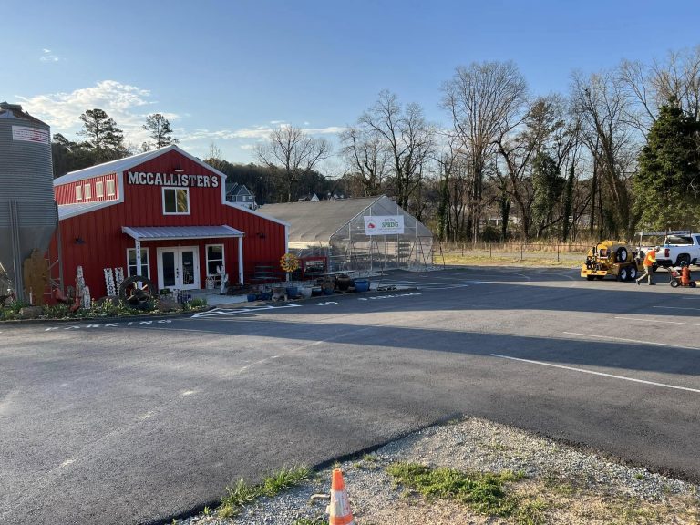 Parking Lot Sealing