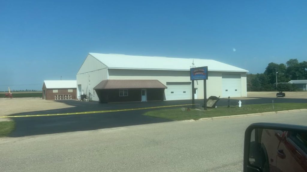 Double V's Commercial Asphalt Sealcoating Project